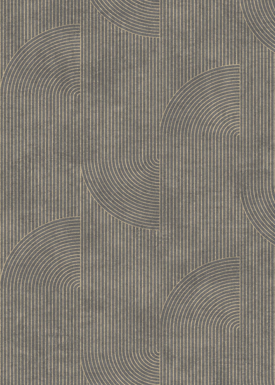 Muriva Ellipse Geo Wallpaper