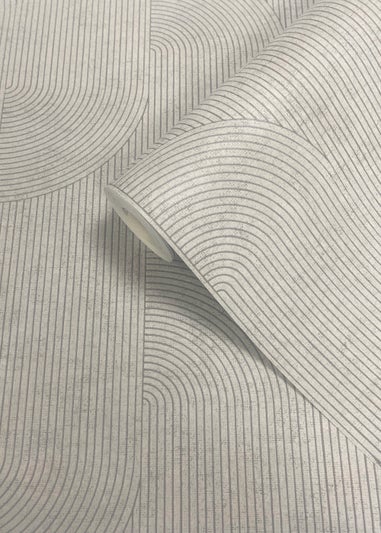 Muriva Ellipse Geo Wallpaper