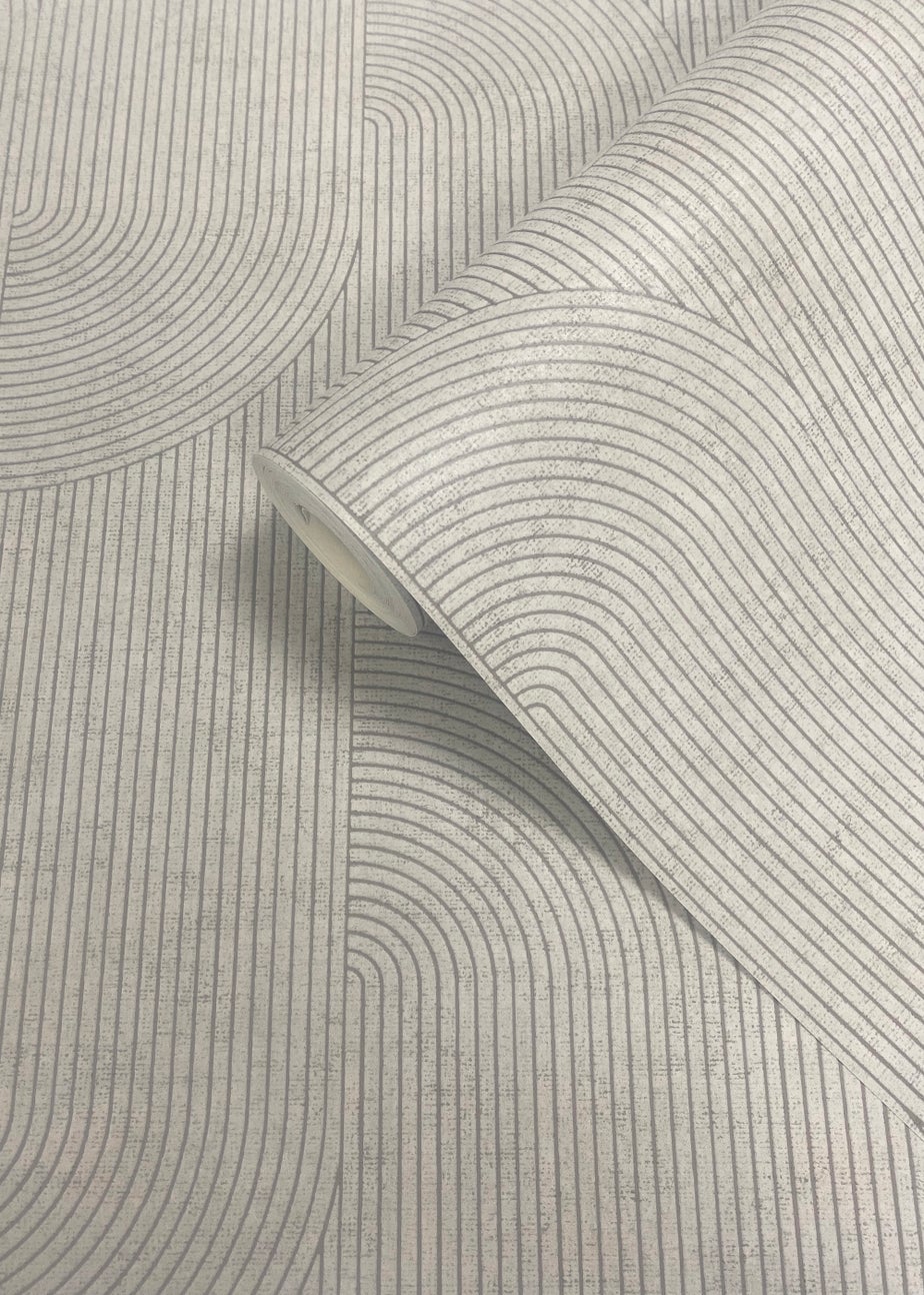 Muriva Ellipse Geo Wallpaper