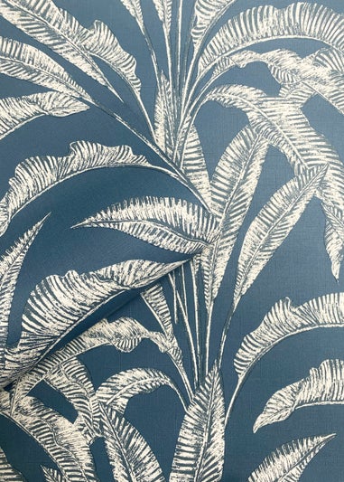 Muriva Sansa Leaf Wallpaper