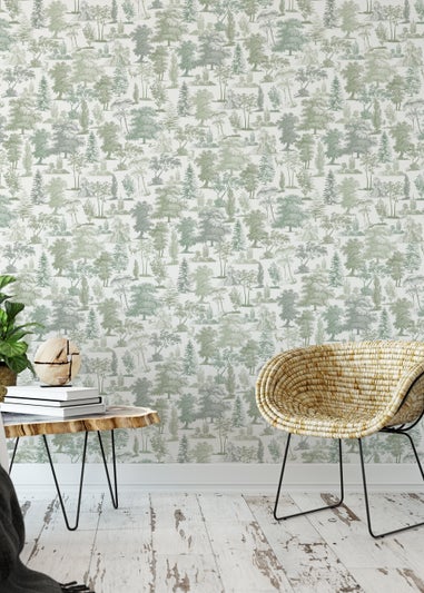 Muriva Oakley Wallpaper