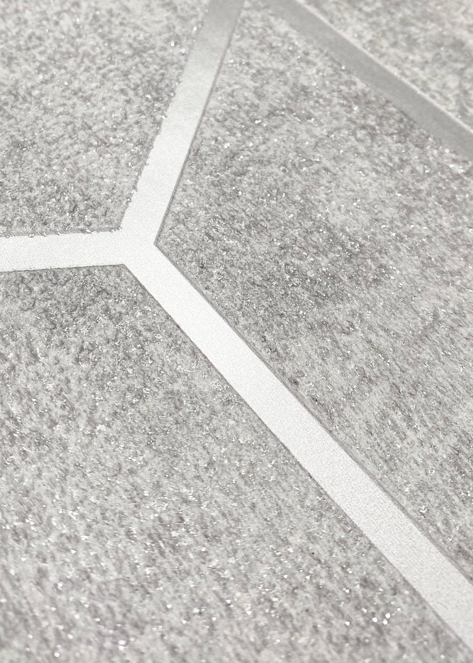 Muriva Axton Cube Wallpaper