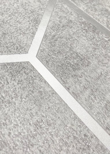 Muriva Axton Cube Wallpaper