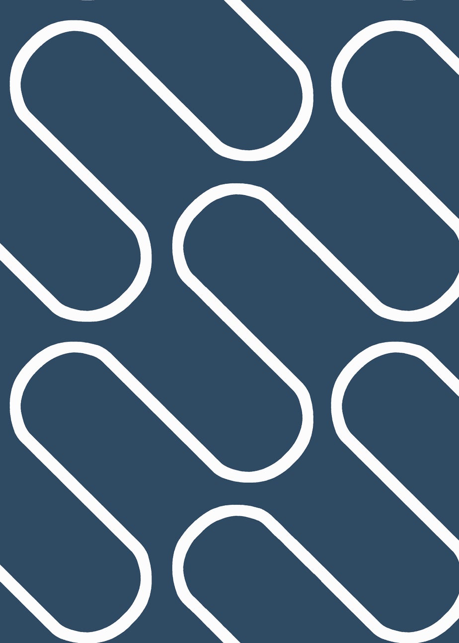 Catherine Lansfield Linear Curve Wallpaper