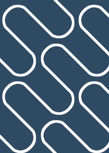 Catherine Lansfield Linear Curve Wallpaper