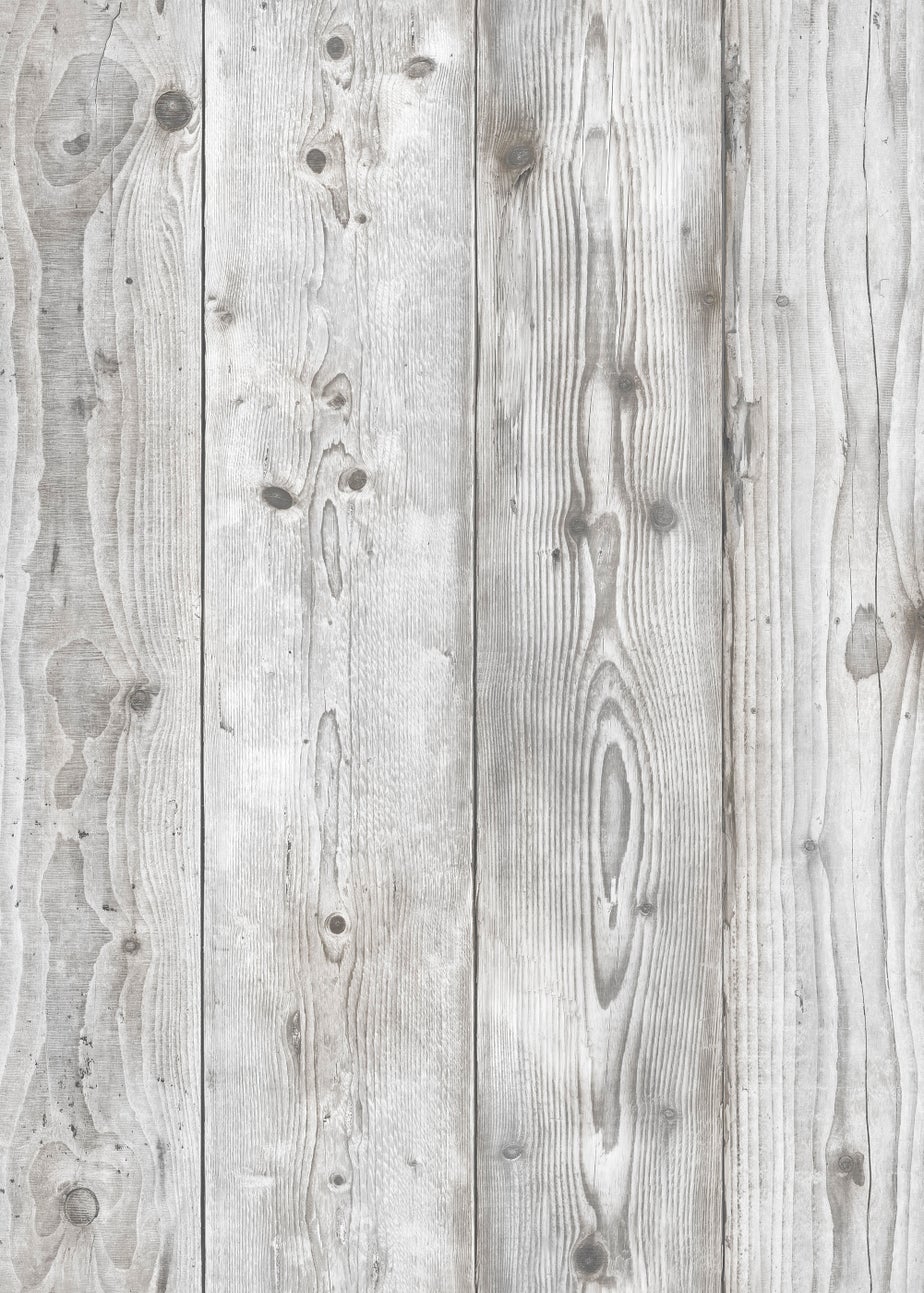 Muriva Timber Planks Wallpaper