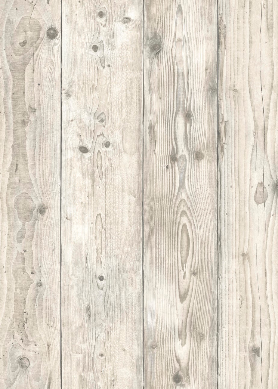 Muriva Timber Planks Wallpaper