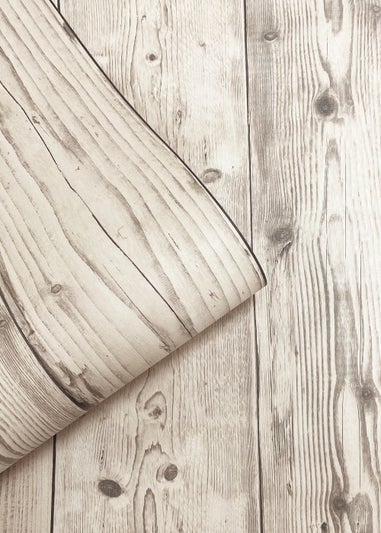 Muriva Timber Planks Wallpaper