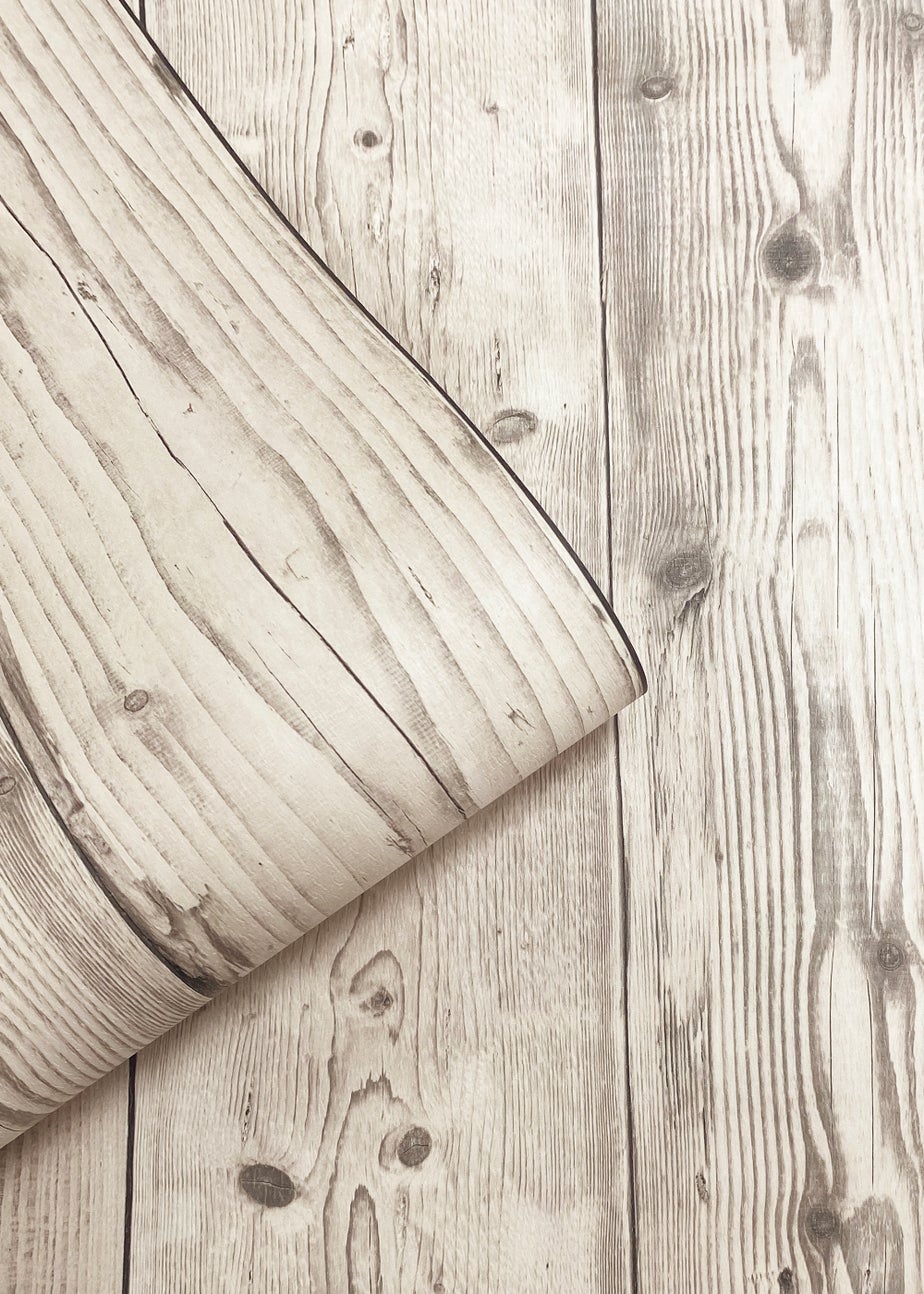 Muriva Timber Planks Wallpaper