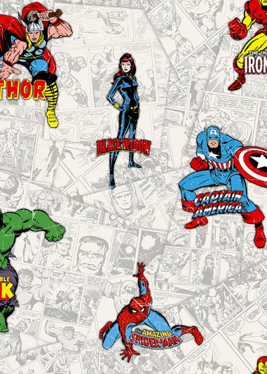 Marvel Heroes Wallpaper