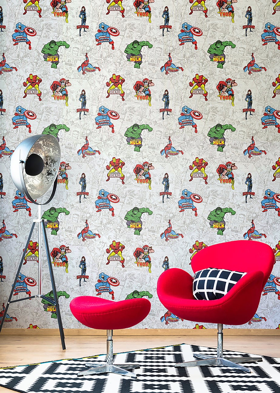Marvel Heroes Wallpaper