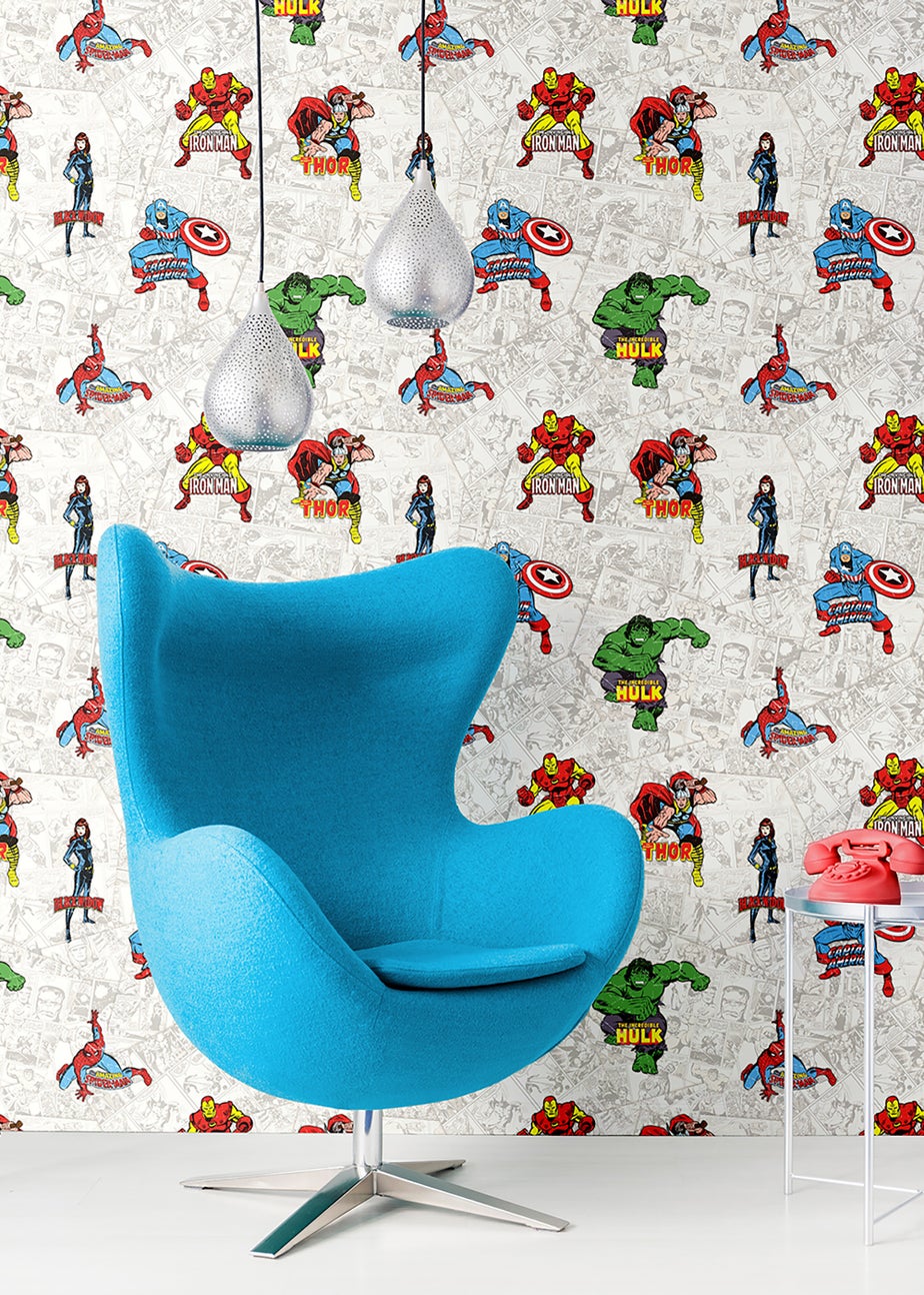 Marvel Heroes Wallpaper