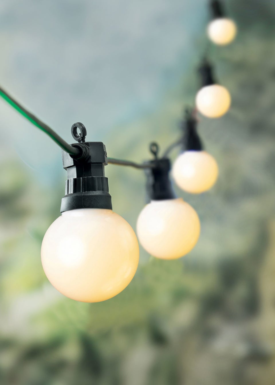 Premier Decorations 20 LED Warm White Battery Operated Party Lights (5.7m)