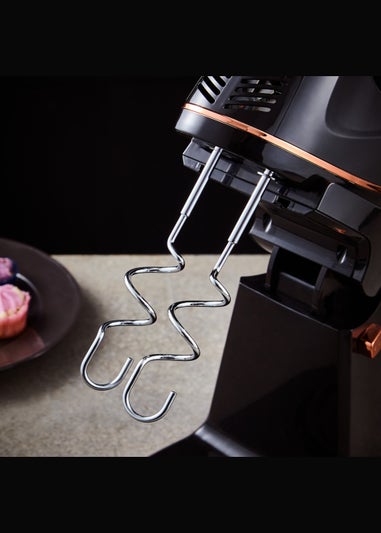 Tower 300W 2.5L Hand and Stand Mixer Black