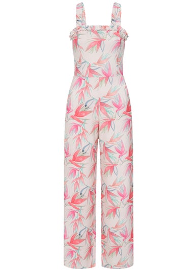 Little Mistress Multicoloured Floral Jumpsuit