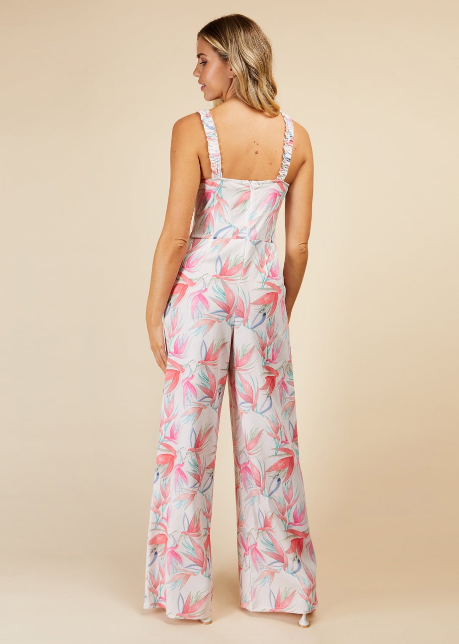 Little Mistress Multicoloured Floral Jumpsuit