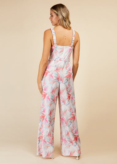 Little Mistress Multicoloured Floral Jumpsuit