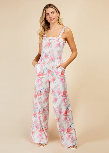 Little Mistress Multicoloured Floral Jumpsuit