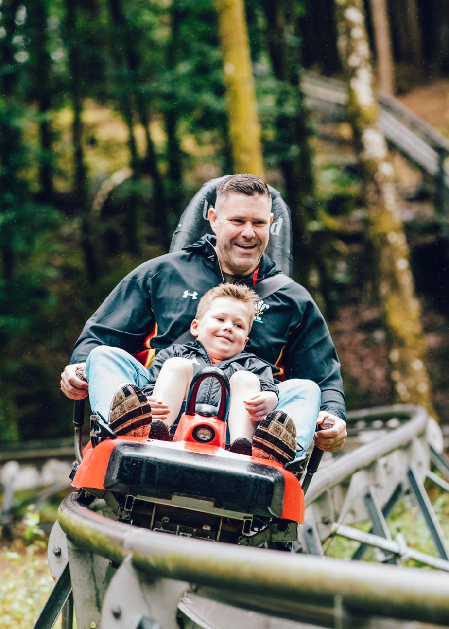 Virgin Experience Days Zip World Forest Coaster for 2