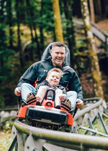 Virgin Experience Days Zip World Forest Coaster for 2