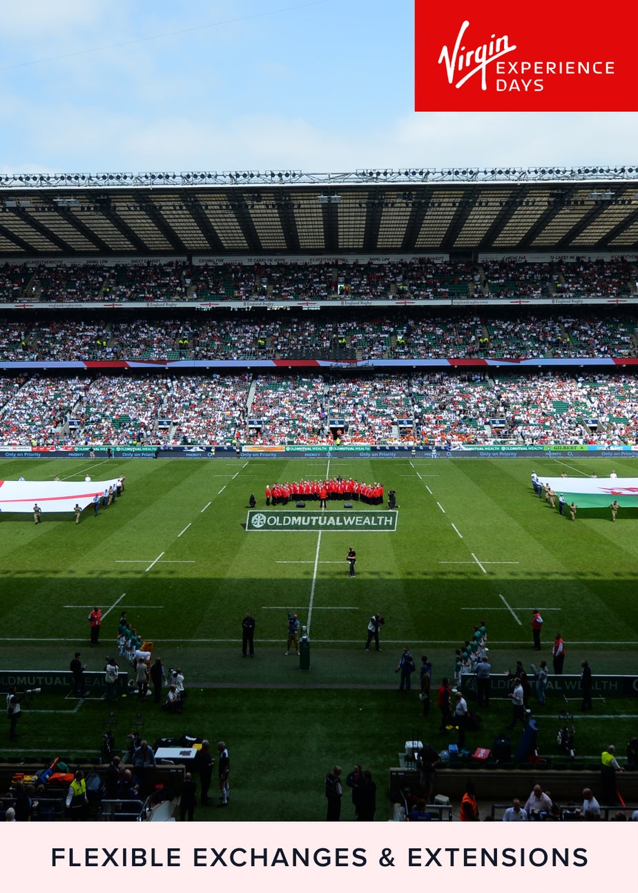 Virgin Experience Days Twickenham Stadium Tour for 2