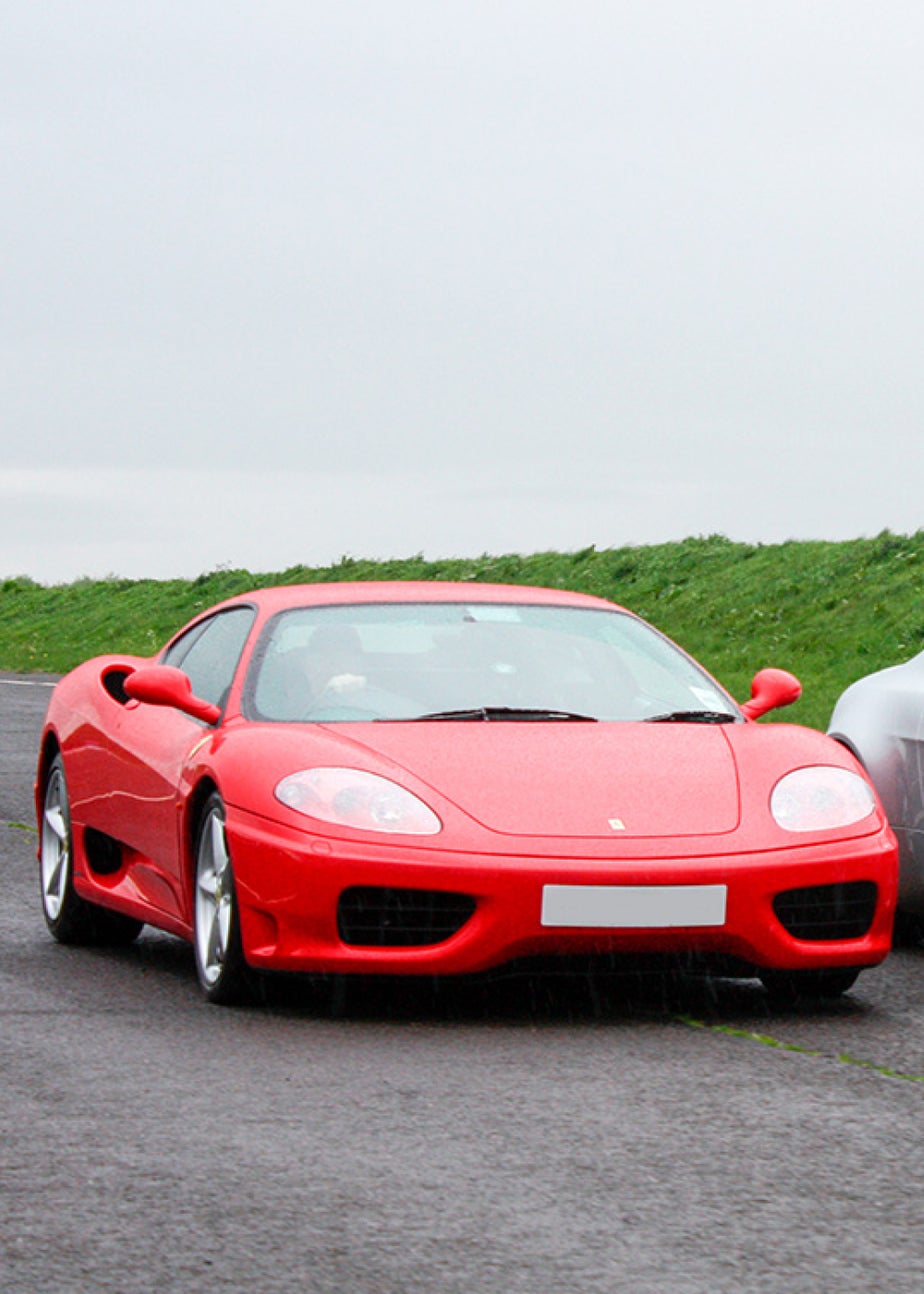 Virgin Experience Days Supercar Blast