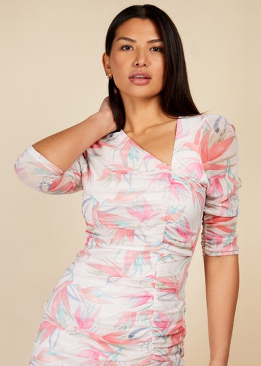 Little Mistress Multicoloured Floral Maxi Dress