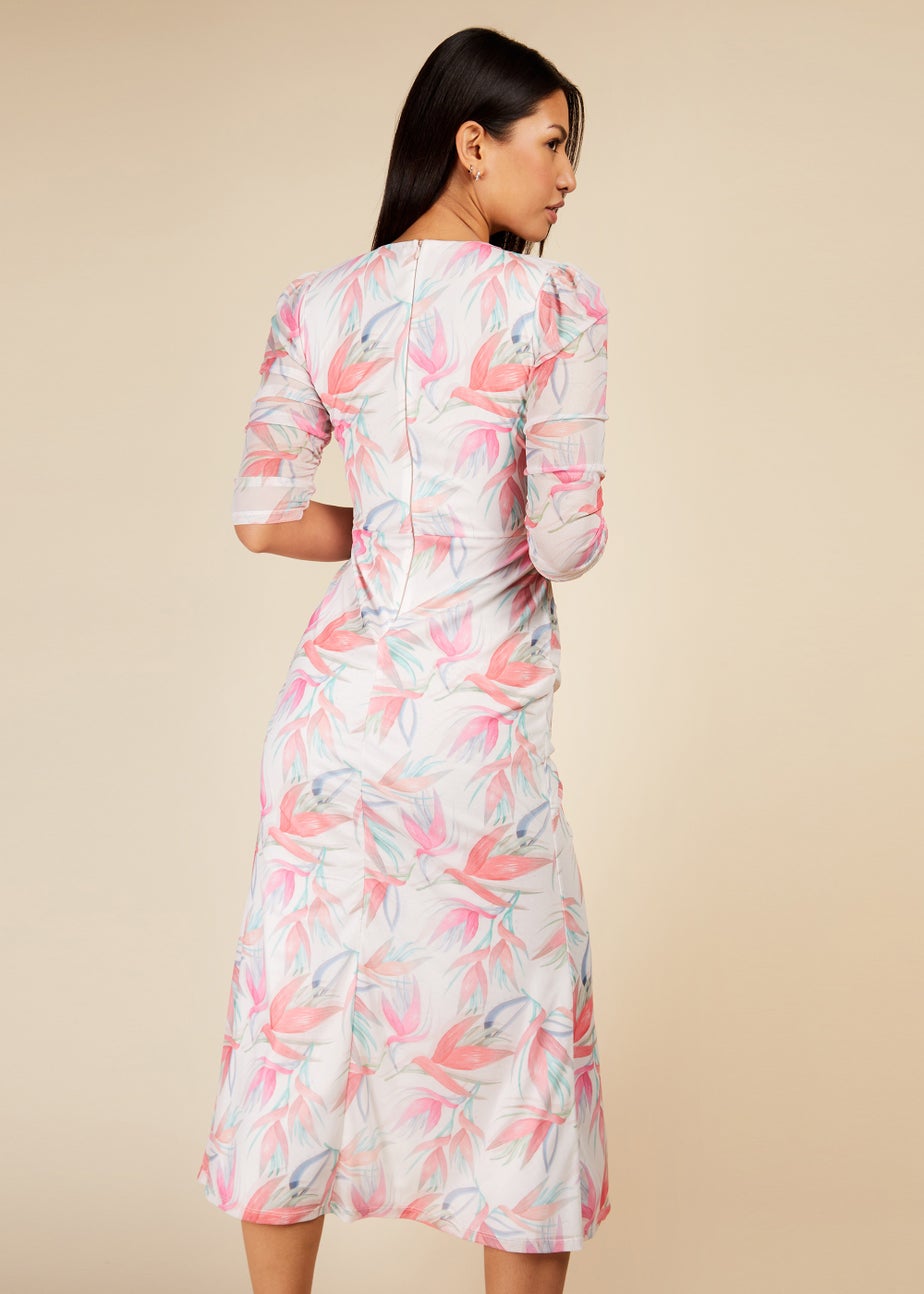 Little Mistress Multicoloured Floral Maxi Dress