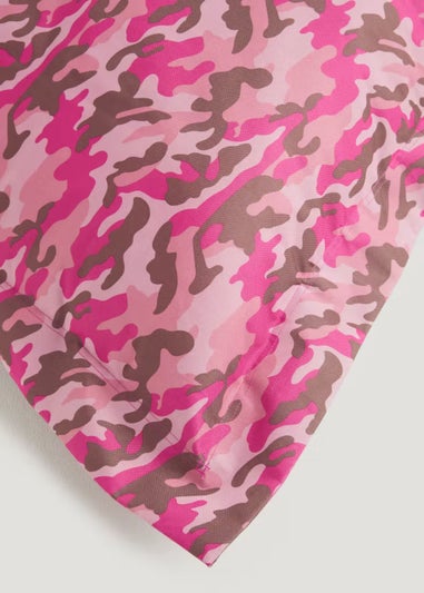 Kaikoo Pink Camo Print XL Floor Cushion (100x140cm)