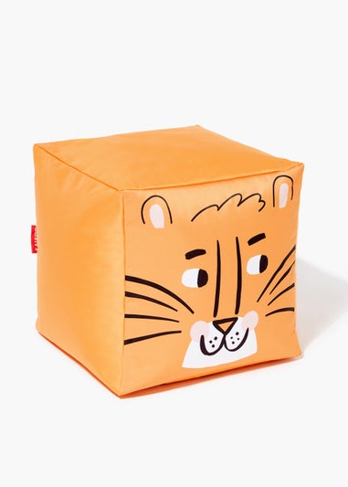 KAIKOO Tiger Cube Beanbag
