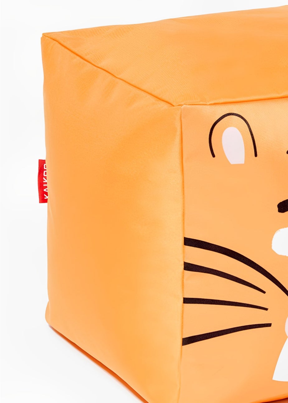 KAIKOO Tiger Cube Beanbag