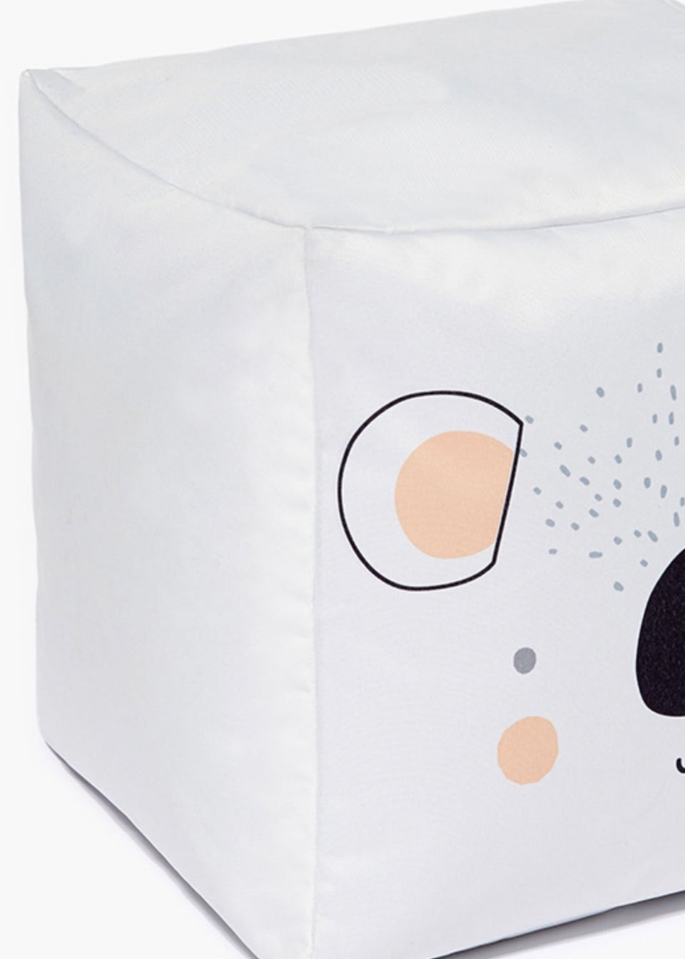 Kaikoo Kids Koala Print Cube Grey