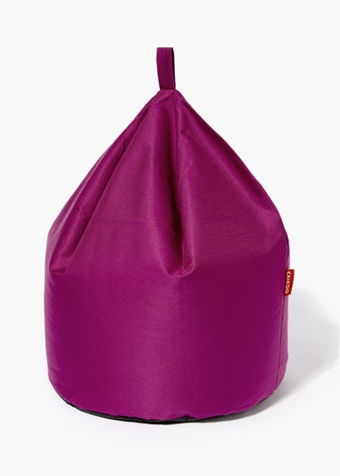 Kaikoo Large Purple Beanbag
