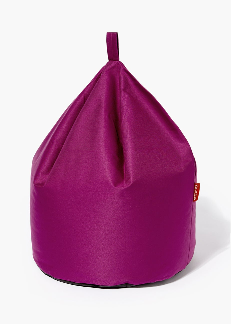 Kaikoo Large Purple Beanbag