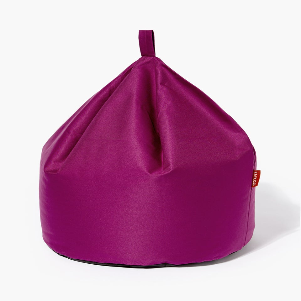 Kaikoo Large Purple Beanbag