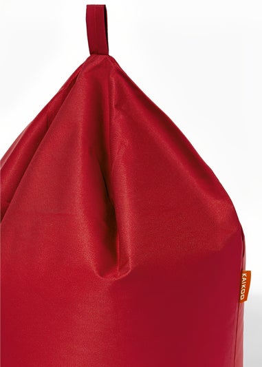 Kaikoo Large Red Beanbag