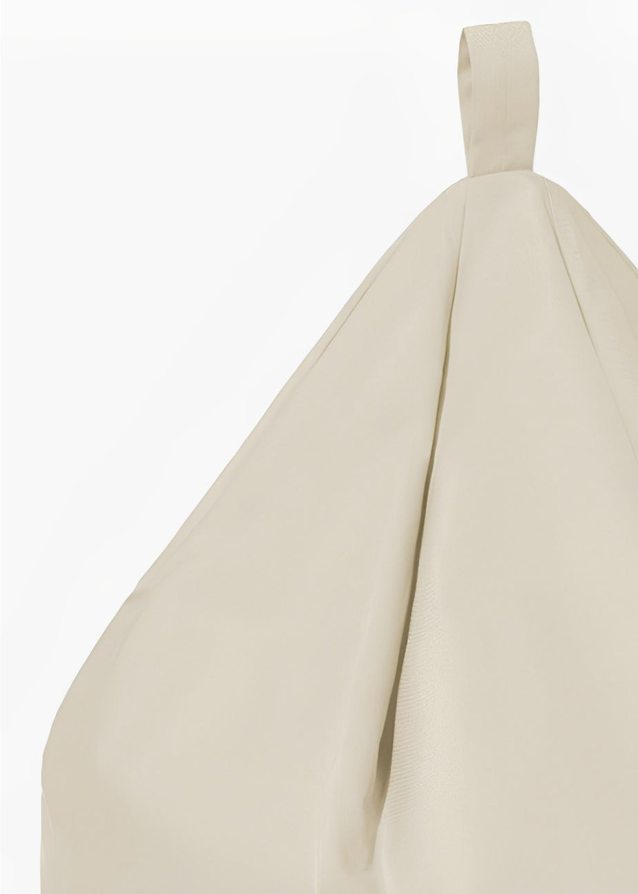 Kaikoo Large Cream Beanbag