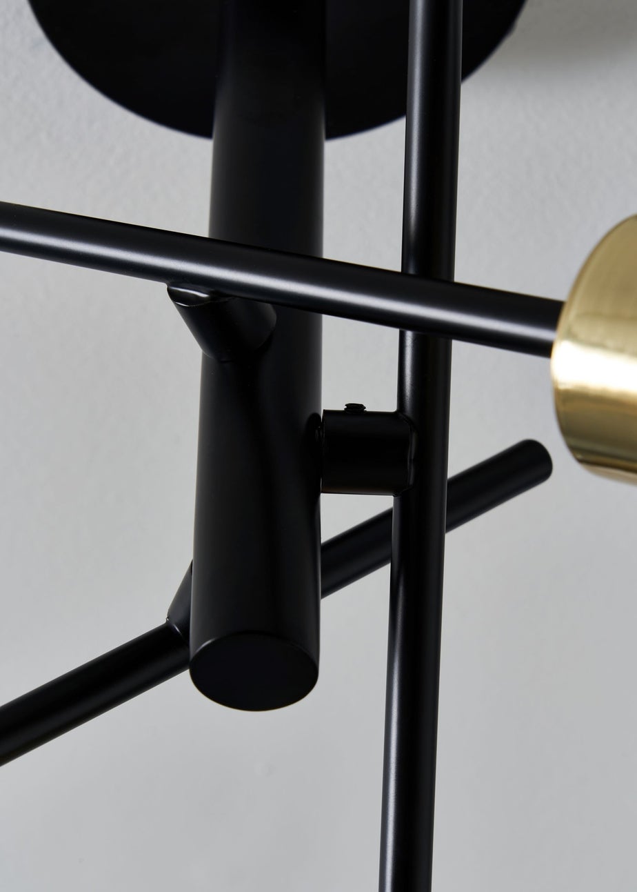 Inlight Tribecca Semi Flush 3LT Ceiling Light (48cm x 48cm x 21cm)