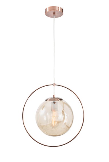 Inlight Mars Metal Ball Pendant Ceiling Light