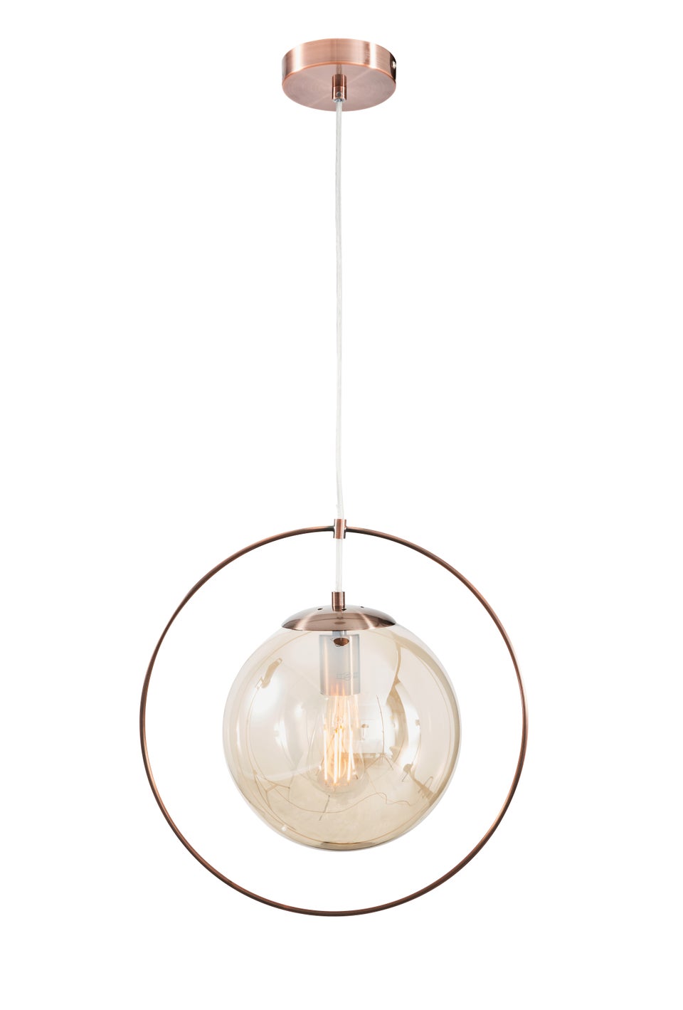 Inlight Mars Metal Ball Pendant Ceiling Light