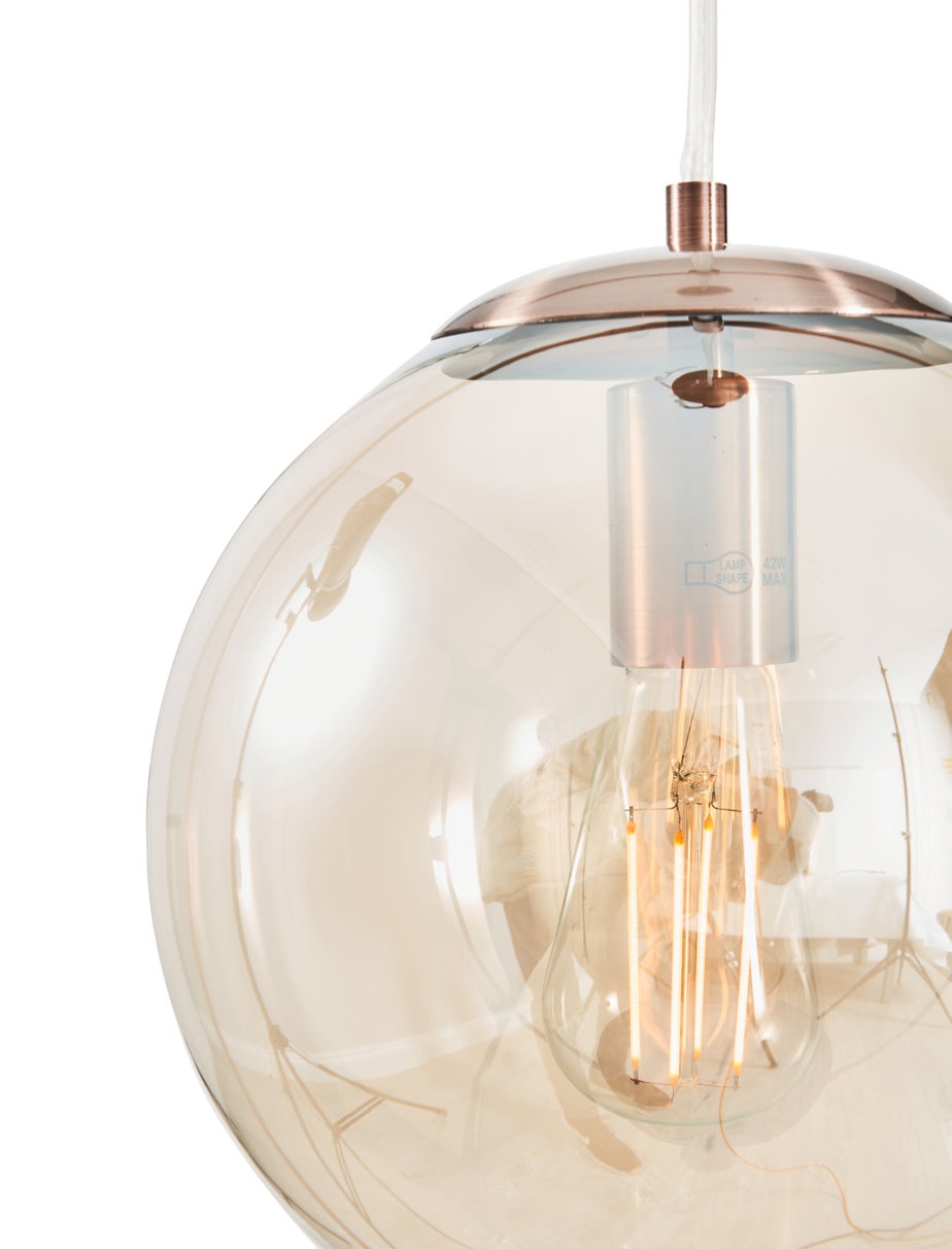 Inlight Mars Metal Ball Pendant Ceiling Light