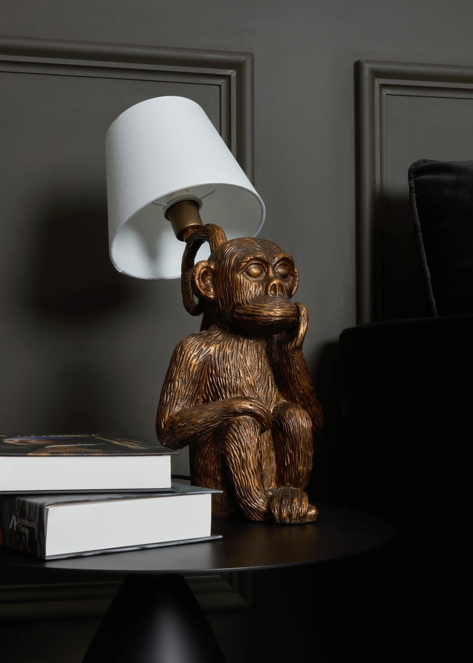 Inlight Monkey Table Lamp (43cm x 33cm x 19cm)