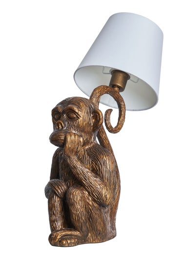 Inlight Monkey Table Lamp (43cm x 33cm x 19cm)