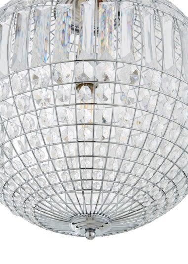 Inlight Melia Pendant Light (100cm x 40cm x 40cm)