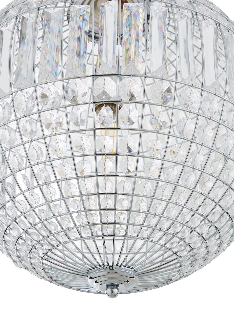 Inlight Melia Pendant Light (100cm x 40cm x 40cm)