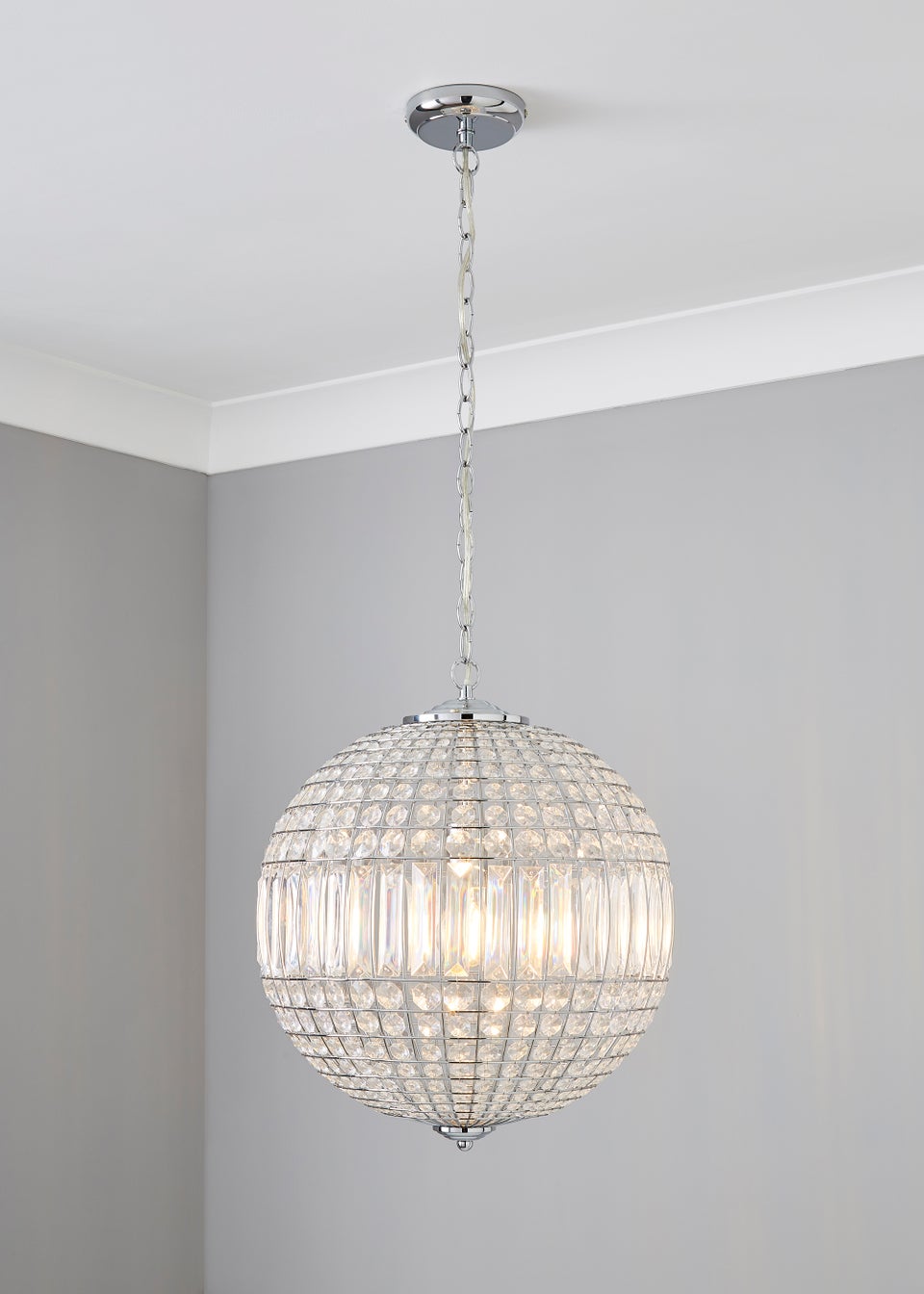 Inlight Melia Pendant Light (100cm x 40cm x 40cm)