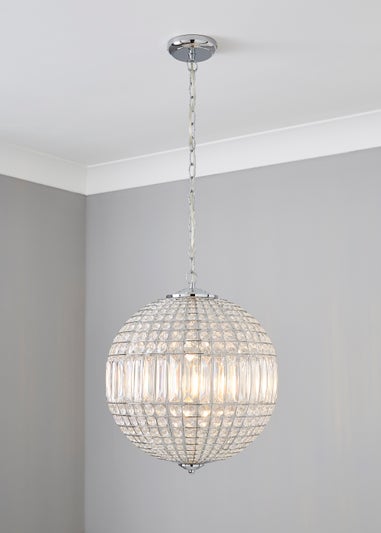 Inlight Melia Pendant Light (100cm x 40cm x 40cm)