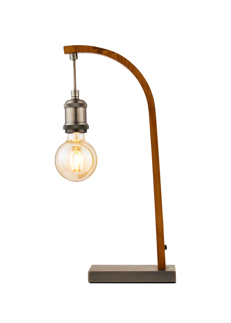 Inlight Hanging Bulb Table Lamp (45cm x 16cm x 12cm)
