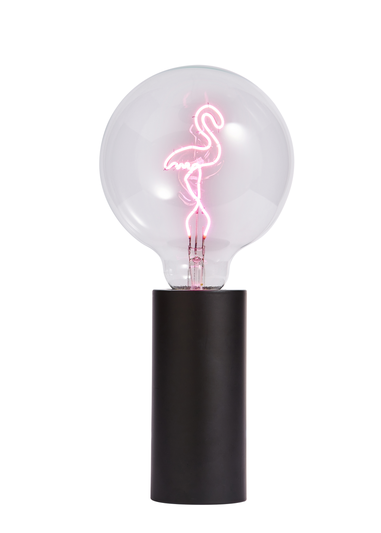 Inlight Flamingo Bulb Lamp (26cm x 13cm x 13cm)