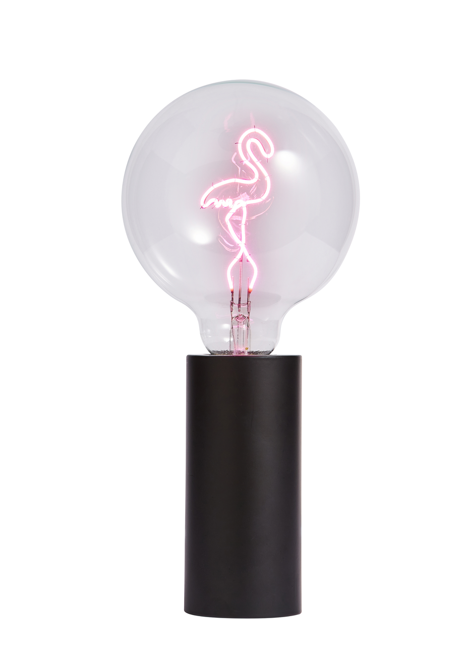 Inlight Flamingo Bulb Lamp (26cm x 13cm x 13cm)